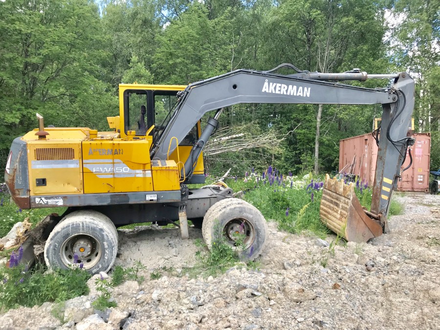 Hjulgrävare / Hjulgrävmaskin