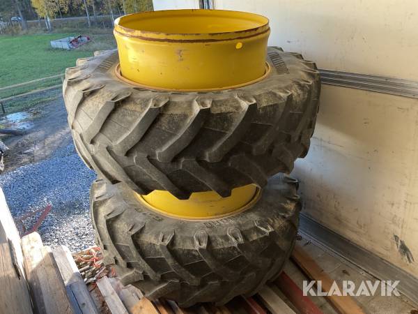 Dubbelmontage Trelleborg 620/70R42 2 st