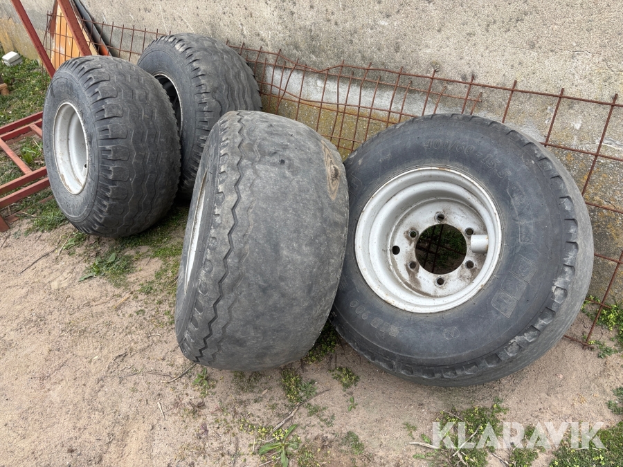 Entreprenaddäck BKT / ALLIANCE RIB 900 / 320 Value Plus 400/60-15.5 - 4st