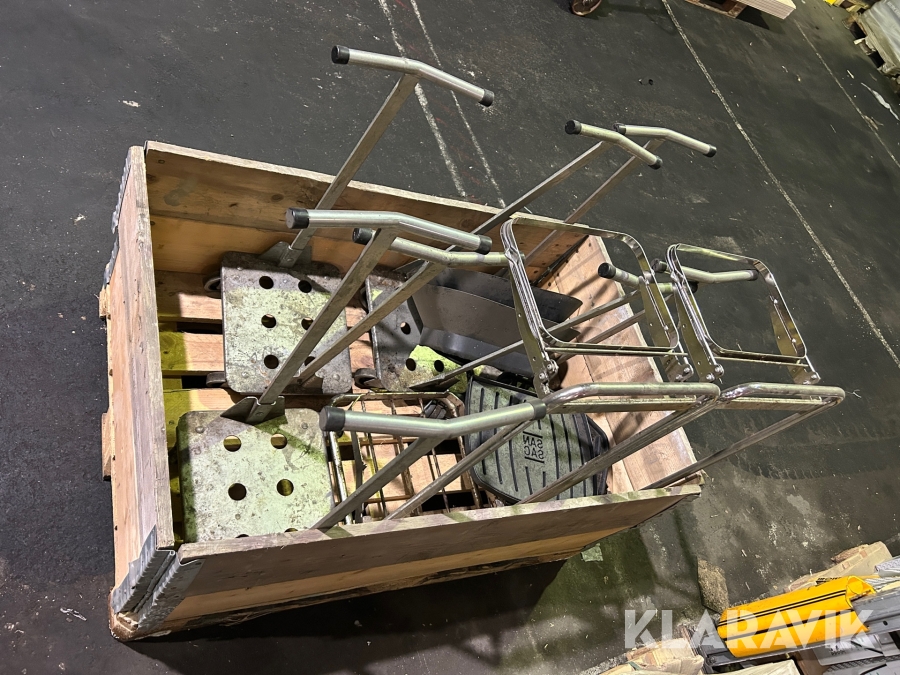 Sopsäckshållare 6 st