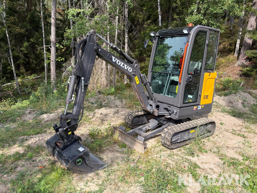 Grävmaskin Volvo EC18E