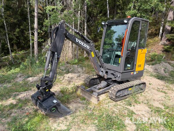 Grävmaskin Volvo EC18E