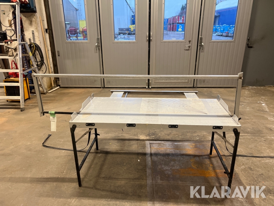 Skärbord för isolering Egocut Ställbart