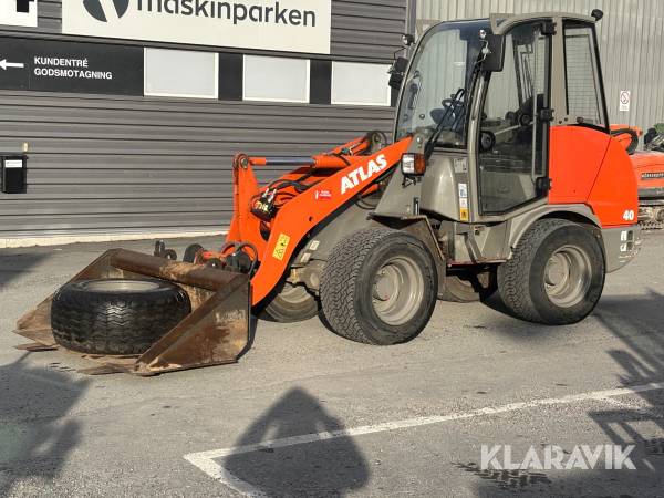 Hjullastare Atlas AR40