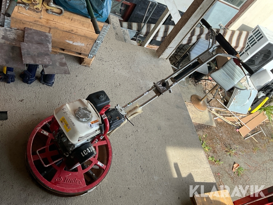 Glättare Ab Lindec LC424