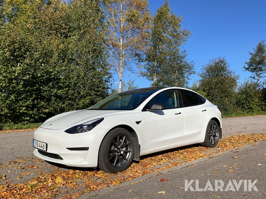 Tesla Modell 3 dual motor long range AWD