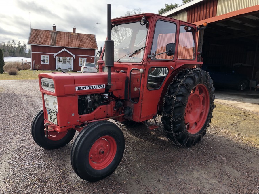 Traktor Volvo BM T 430