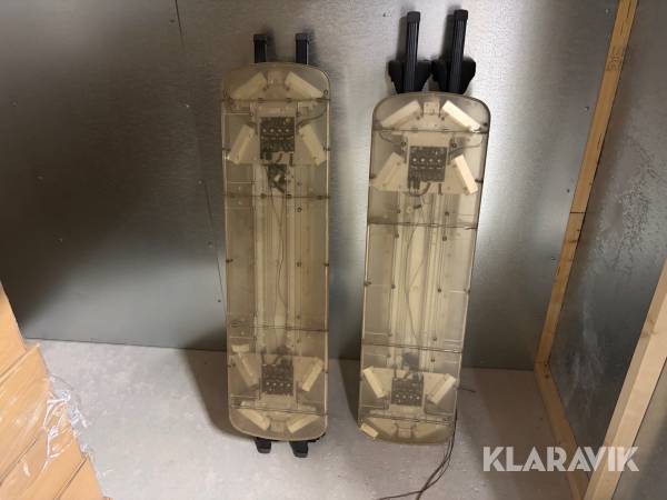 Saftblandare / Ljusramp Thule 2 st