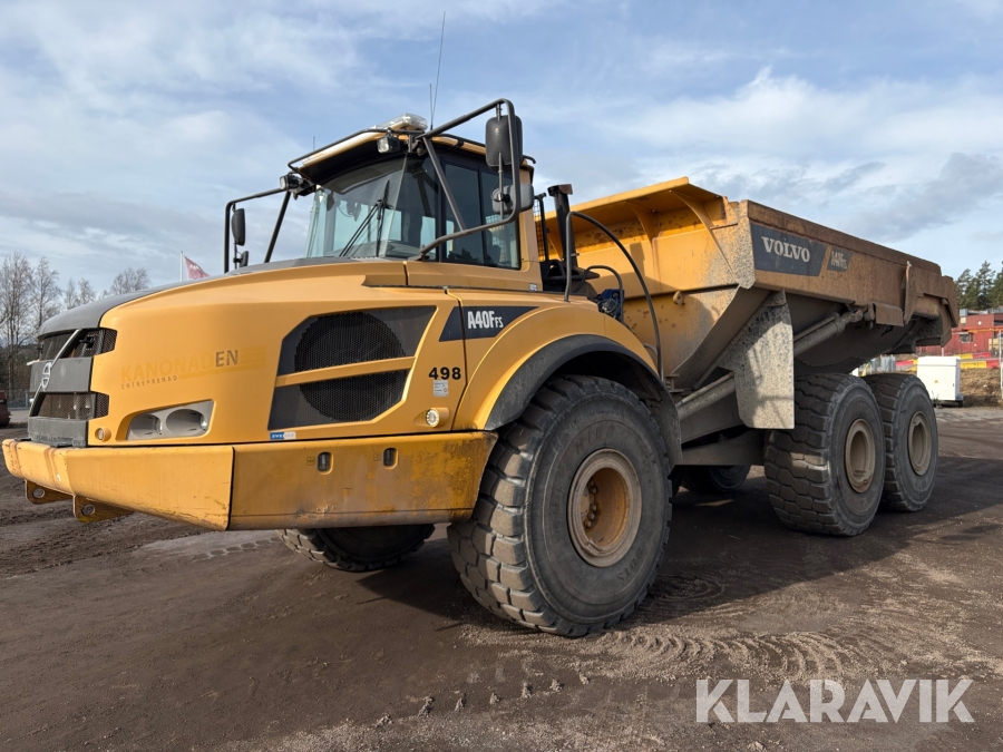 Dumper Volvo A40F Fs
