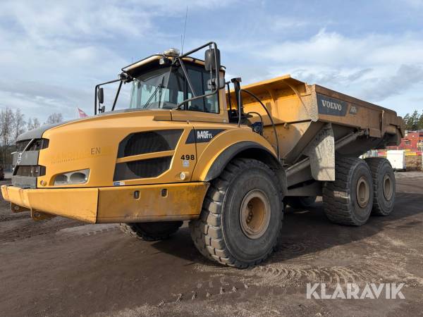 Dumper Volvo A40F Fs