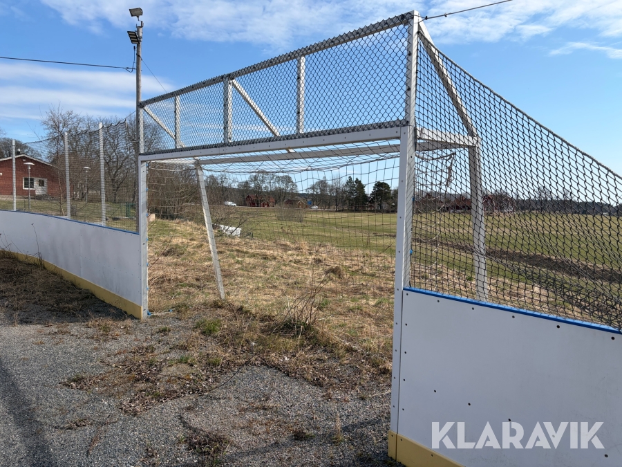 Aktivitetsrink Daco rinksystem LS60