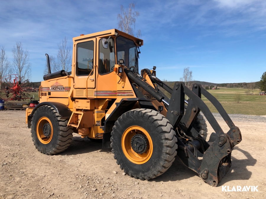 Lastmaskin Ljungby 1015 