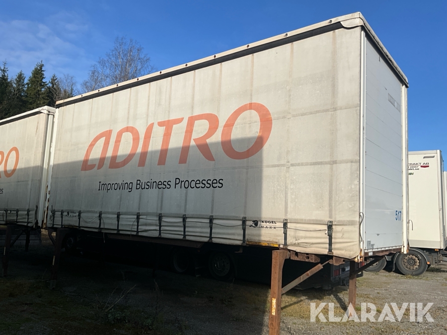 Distributionsskåp Kögel ENCO 74 16T