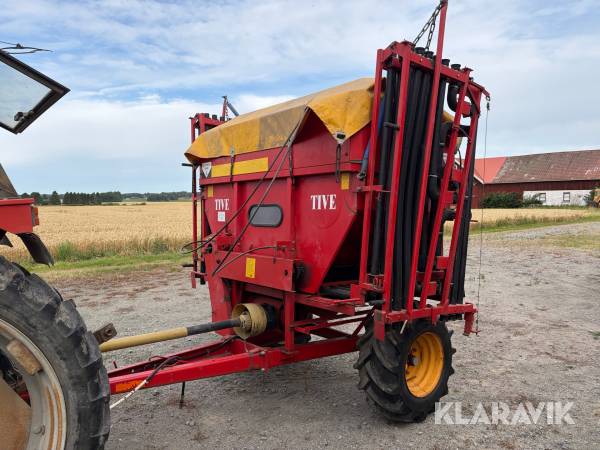 Gödningsspridare Tive 2000 JET