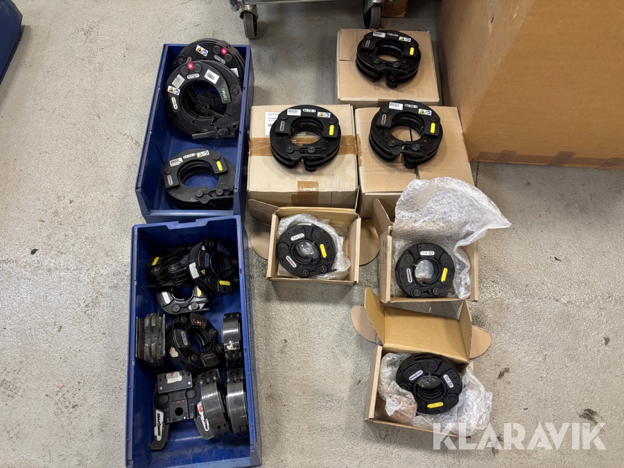 Parti med pressbackar Novopress Ek 301 TH backar & M- backar