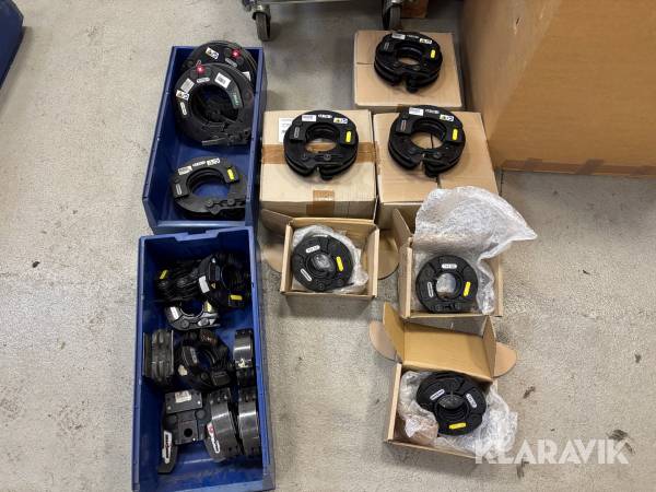 Parti med pressbackar Novopress Ek 301 TH backar & M- backar