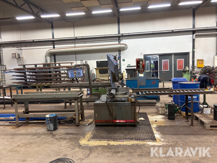 Kallsåg MEP Shark 320SXI med 2 st rullband