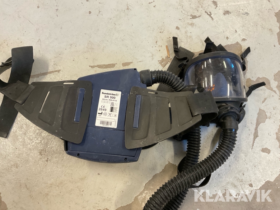 Skyddsmask Sundström SR 500