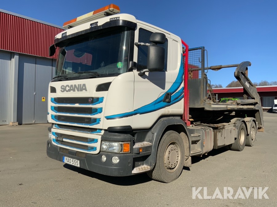 Liftdumper Scania G410