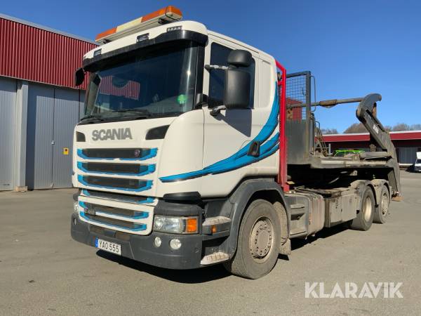 Liftdumper Scania G410