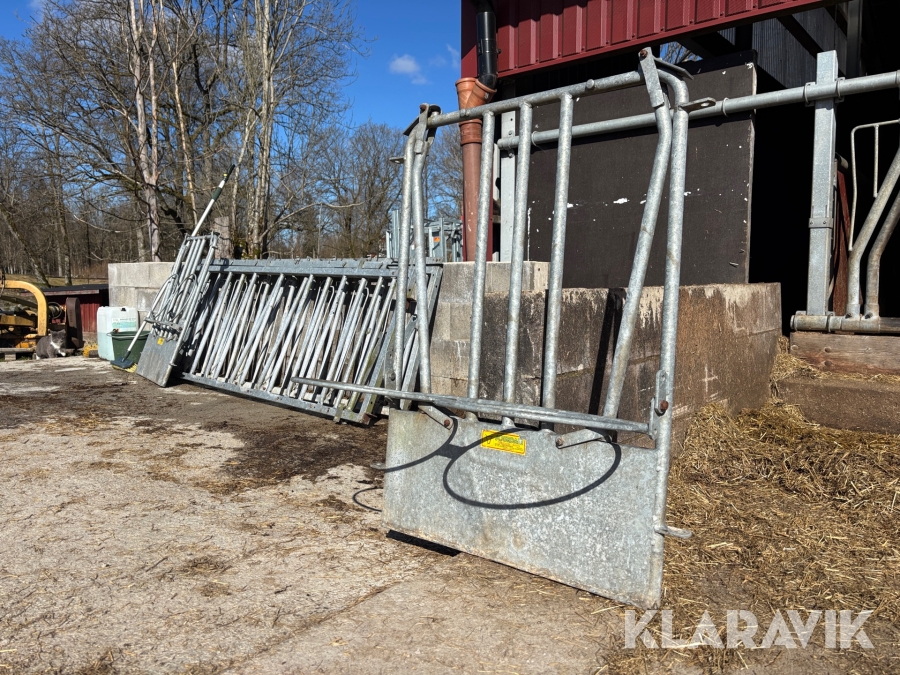 Kalvfront Jourdain varmgalvade