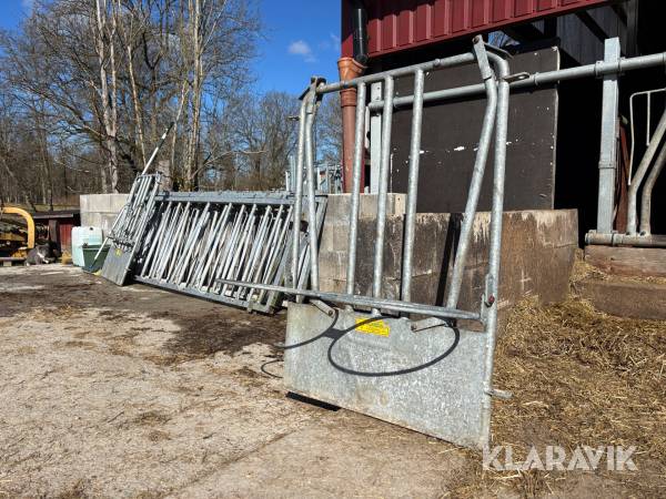 Kalvfront Jourdain varmgalvade