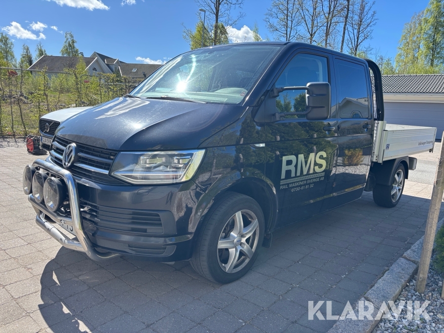 Flakbil Volkswagen Transporter