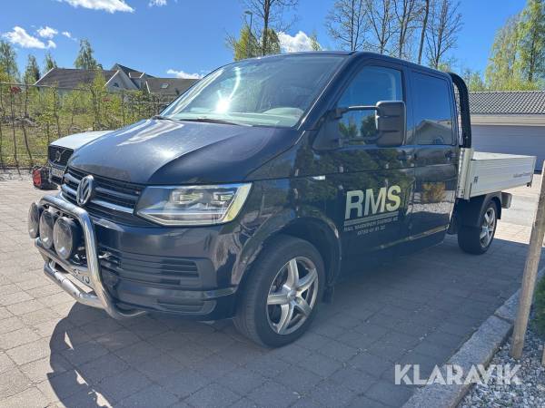 Flakbil Volkswagen Transporter