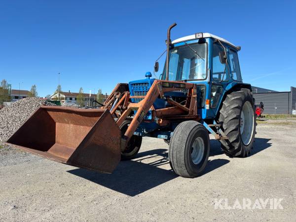 Traktor Ford 6600 Dualpower frontlastare