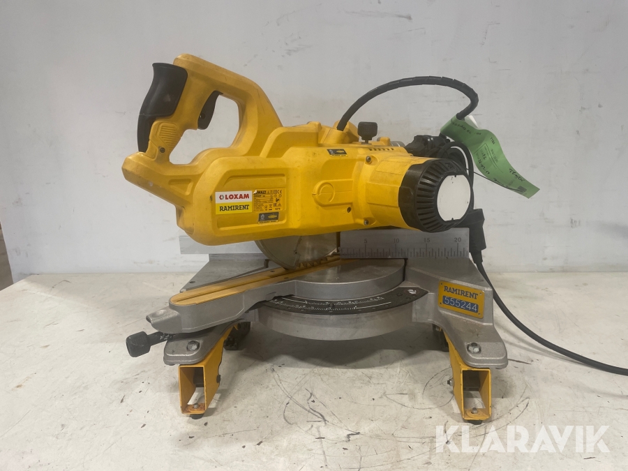 Kap&geringsåg Dewalt DWS777