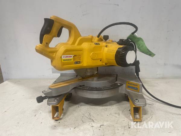 Kap&geringsåg Dewalt DWS777