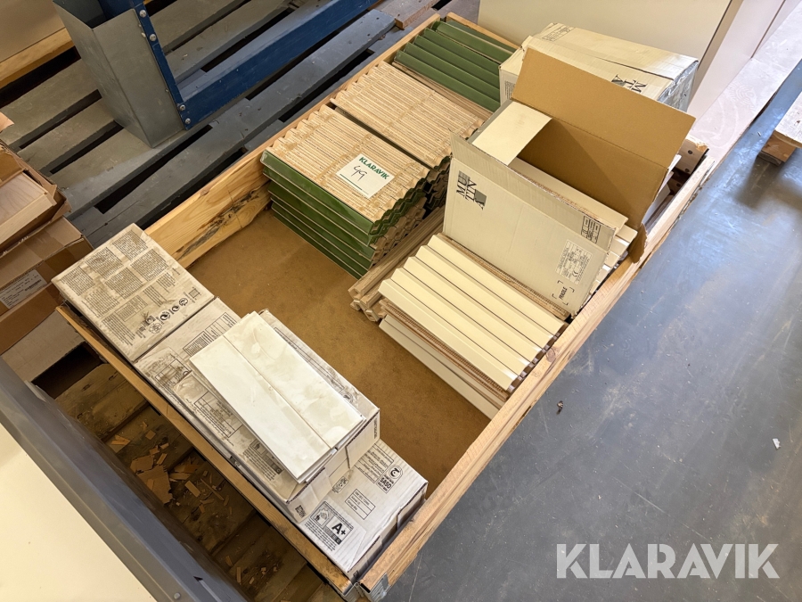 Blandat kakel 1st pall