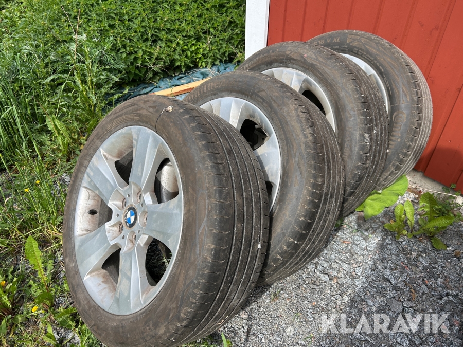 Sommardäck Continental EcoContact 235/50R18 4st