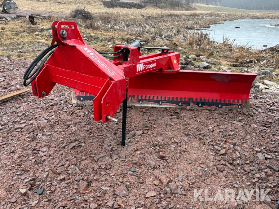 Schaktblad Fransgård GT-275HY