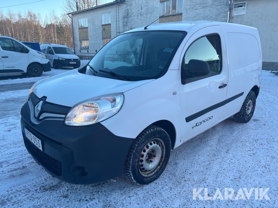 Skåpbil Renault Kangoo