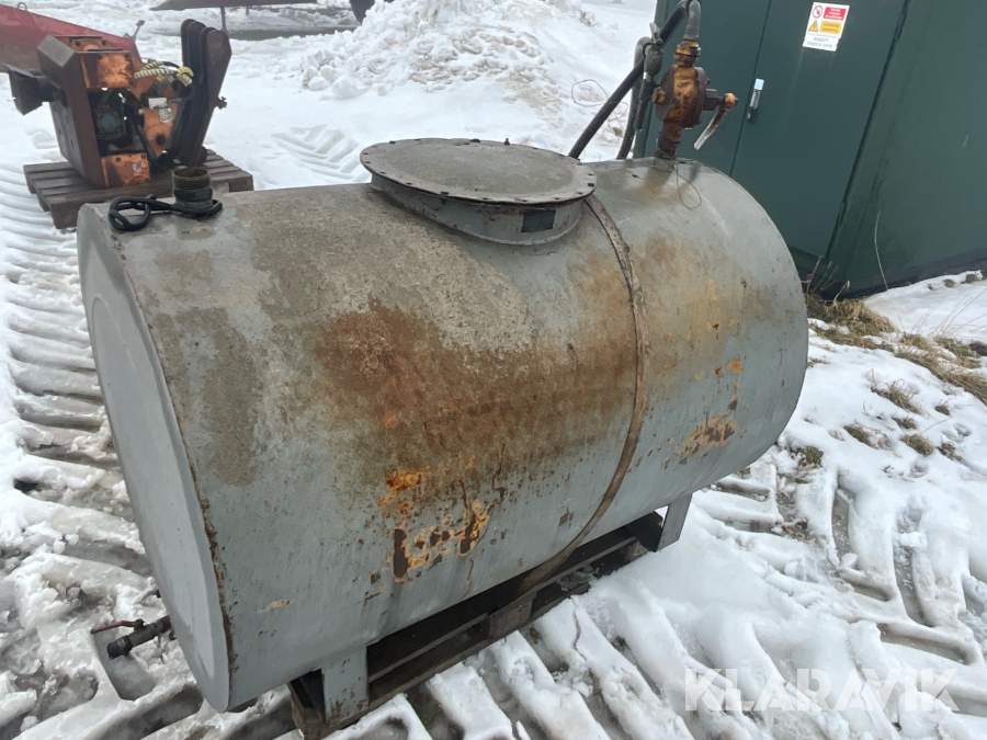 Dieseltank 1200 liter