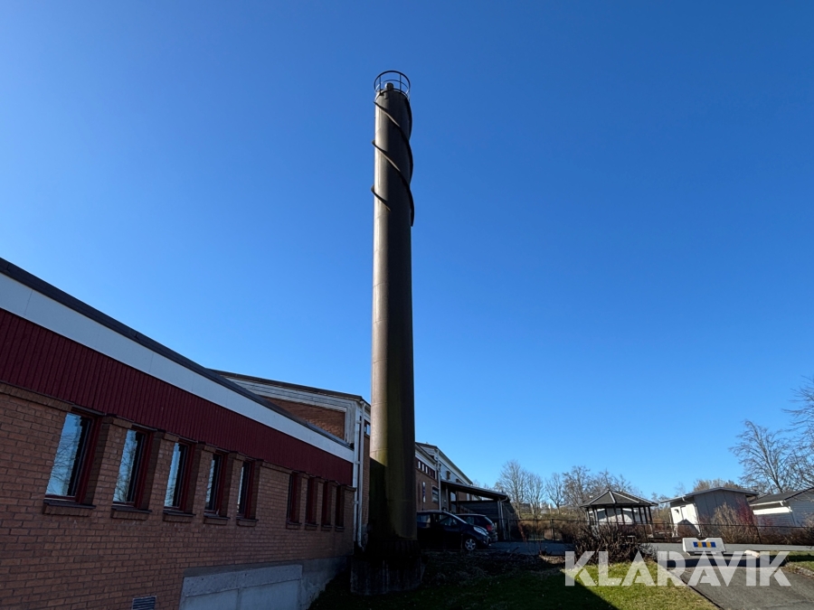 Stålskorsten AAF Industrifilter