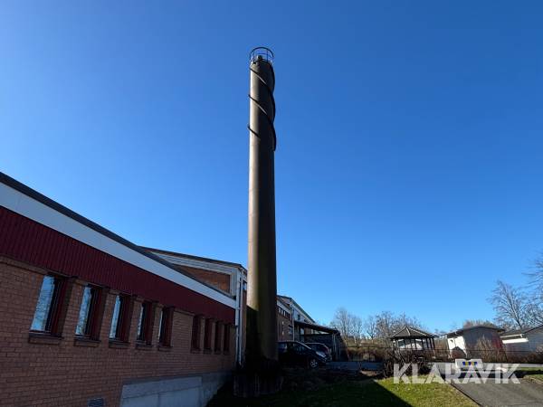 Stålskorsten AAF Industrifilter