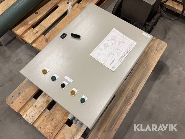Kontrollpanel Elicom Kont.panel 200A