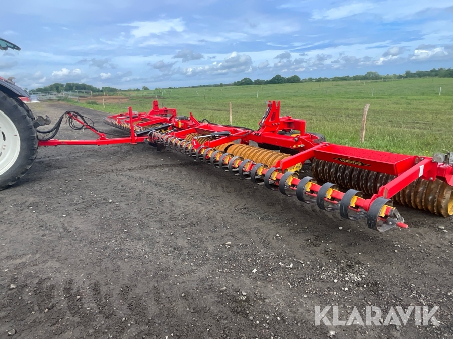 Ringvält Väderstad RS1230 HD med crossboard