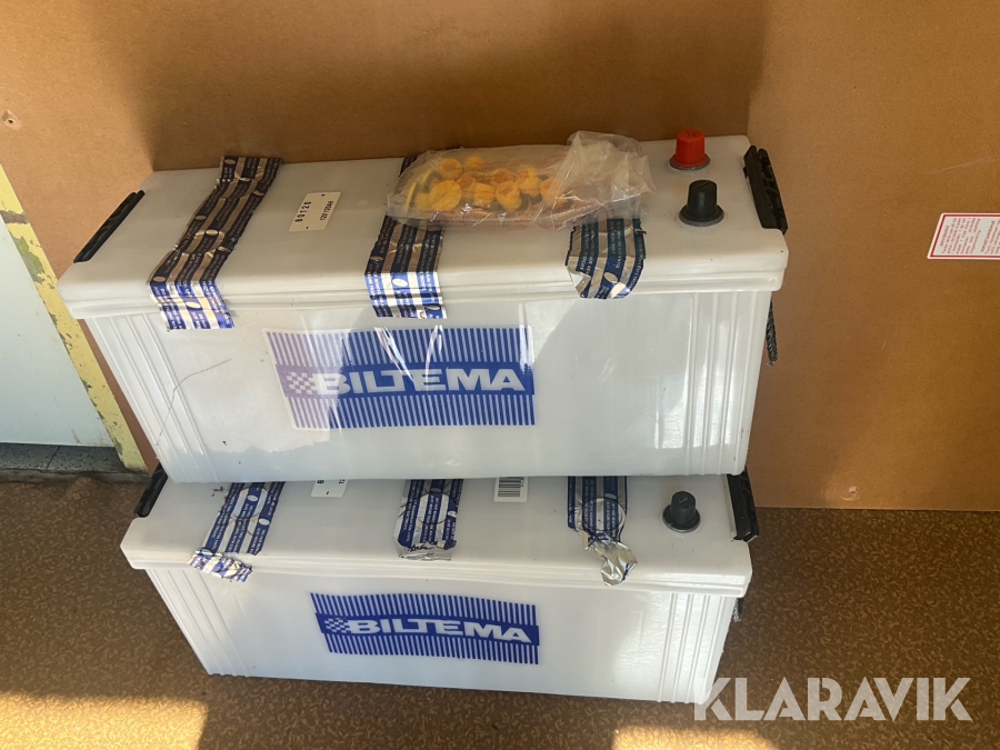 Batterier Biltema 12V 120Ah Osyrade