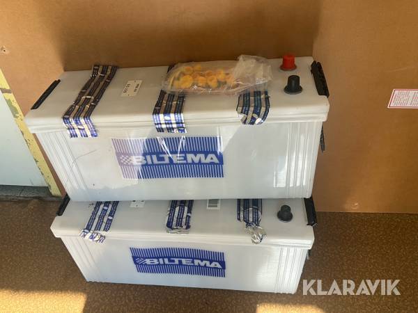 Batterier Biltema 12V 120Ah Osyrade