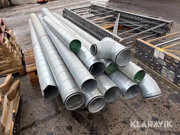 Spirorör 11 st