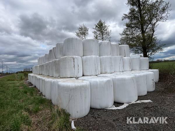 Hösilage rundbalar 50st