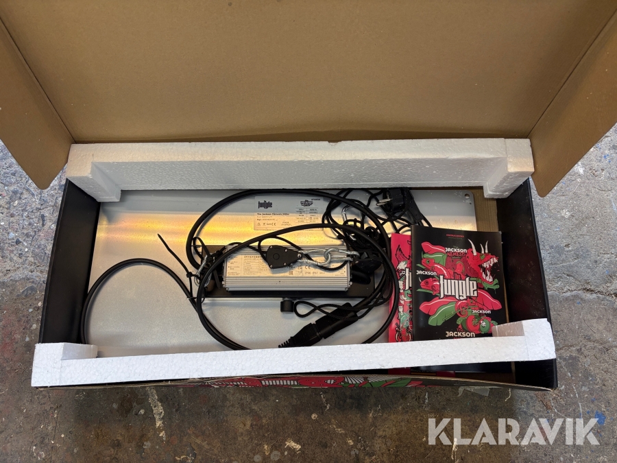 Växtbelysning The Jungle Nemesis 200W