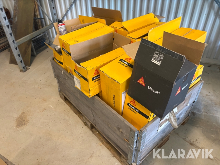Fog Sikaflex/hilti 402 Connection