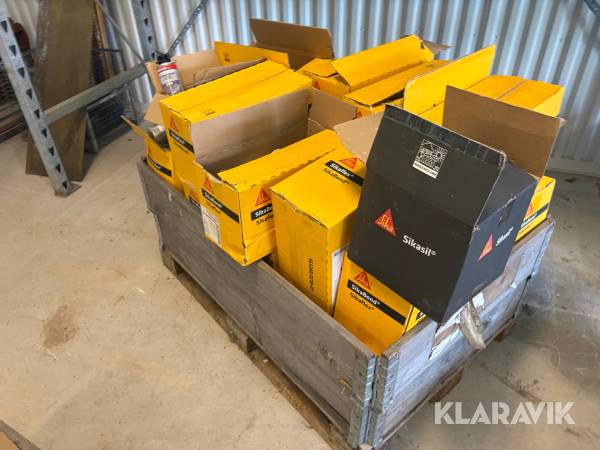 Fog Sikaflex/hilti 402 Connection