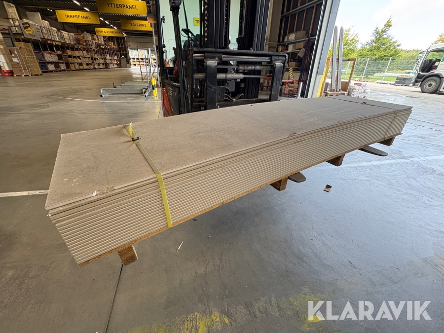 Gipsplank Norgips 18st