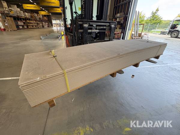Gipsplank Norgips 18st