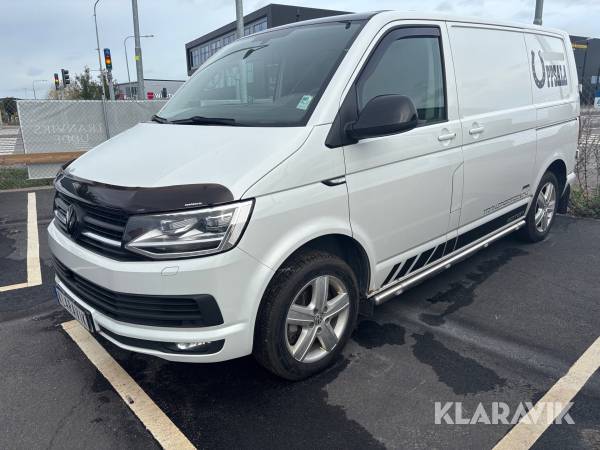 Skåpbil Volkswagen Transporter 4motion